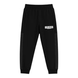 Emporio Armani Pantalone Tuta tinta unita con Stampe Nero per Bambino 7B000186X NERO EMPORIO ARMANI 