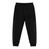 Emporio Armani Pantalone Tuta tinta unita con Stampe Nero per Bambino 7B000186X NERO EMPORIO ARMANI 