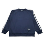 Emporio Armani Felpa Chiusa Girocollo tinta unita Blu per Bambino 7B000191 BLU EMPORIO ARMANI 