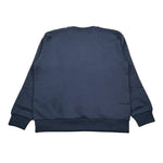 Emporio Armani Felpa Chiusa Girocollo tinta unita Blu per Bambino 7B000191 BLU EMPORIO ARMANI 