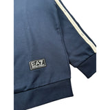 Emporio Armani Felpa Chiusa Girocollo tinta unita Blu per Bambino 7B000191 BLU EMPORIO ARMANI 