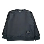 Emporio Armani Felpa Chiusa Girocollo tinta unita Grigio per Bambino 7B000191X GRIGIO EMPORIO ARMANI 