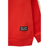 Emporio Armani Felpa Chiusa Girocollo tinta unita Rosso per Bambino 7B000191X ROSSO EMPORIO ARMANI 