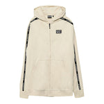 Emporio Armani Felpa tinta unita con Zip E Cappuccio Beige per Bambino 7B000193 BEIGE EMPORIO ARMANI 