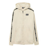 Emporio Armani Felpa tinta unita con Zip E Cappuccio Beige per Bambino 7B000193 BEIGE EMPORIO ARMANI 