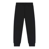 Emporio Armani Pantalone Modello Tuta tinta unita con Stampa Nero per Bambino 7B000194 NERO EMPORIO ARMANI 