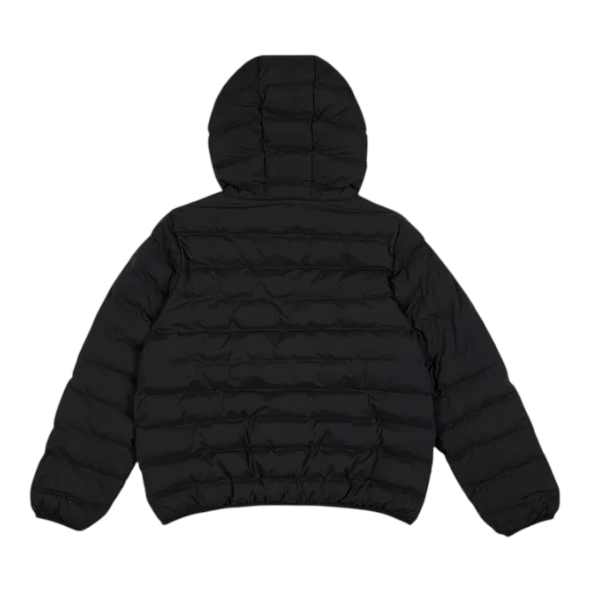 Emporio Armani Giubbino tinta unita con Zip E Cappuccio Nero per Bambino 7B000228 NERO EMPORIO ARMANI 