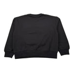 Emporio Armani Felpa Chiuss Girocollo tinta unita con Logo Nero per Bambino 7G000106 NERO EMPORIO ARMANI 