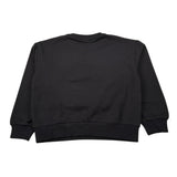 Emporio Armani Felpa Chiuss Girocollo tinta unita con Logo Nero per Bambino 7G000106 NERO EMPORIO ARMANI 