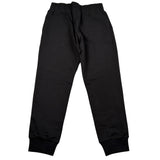 Emporio Armani Pantalone Tuta tinta unita con Logo Nero per Bambino 7G000108 NERO EMPORIO ARMANI 