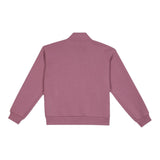 Emporio Armani Felpa con Zip tinta unita con Maniche Logate Rosa per Bambina 7G000158AX ROSA EMPORIO ARMANI 