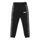 Emporio Armani Pantalone tinta unita con Profili Logati Nero per Bambino 7G000160X NERO EMPORIO ARMANI 