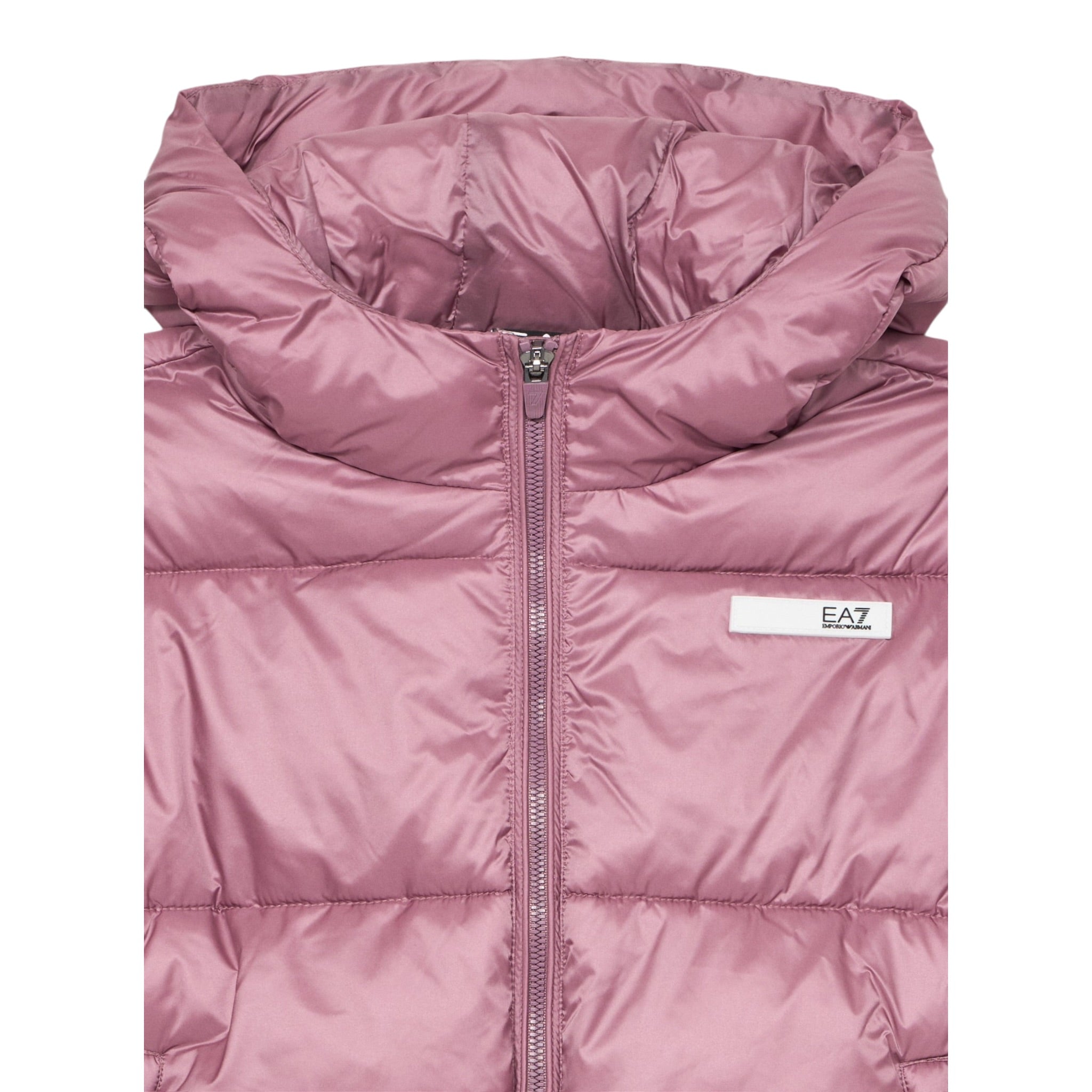 Emporio Armani Giubbino Tintq Unita con Cappuccio Rosa per Bambina 7G000166X ROSA EMPORIO ARMANI 