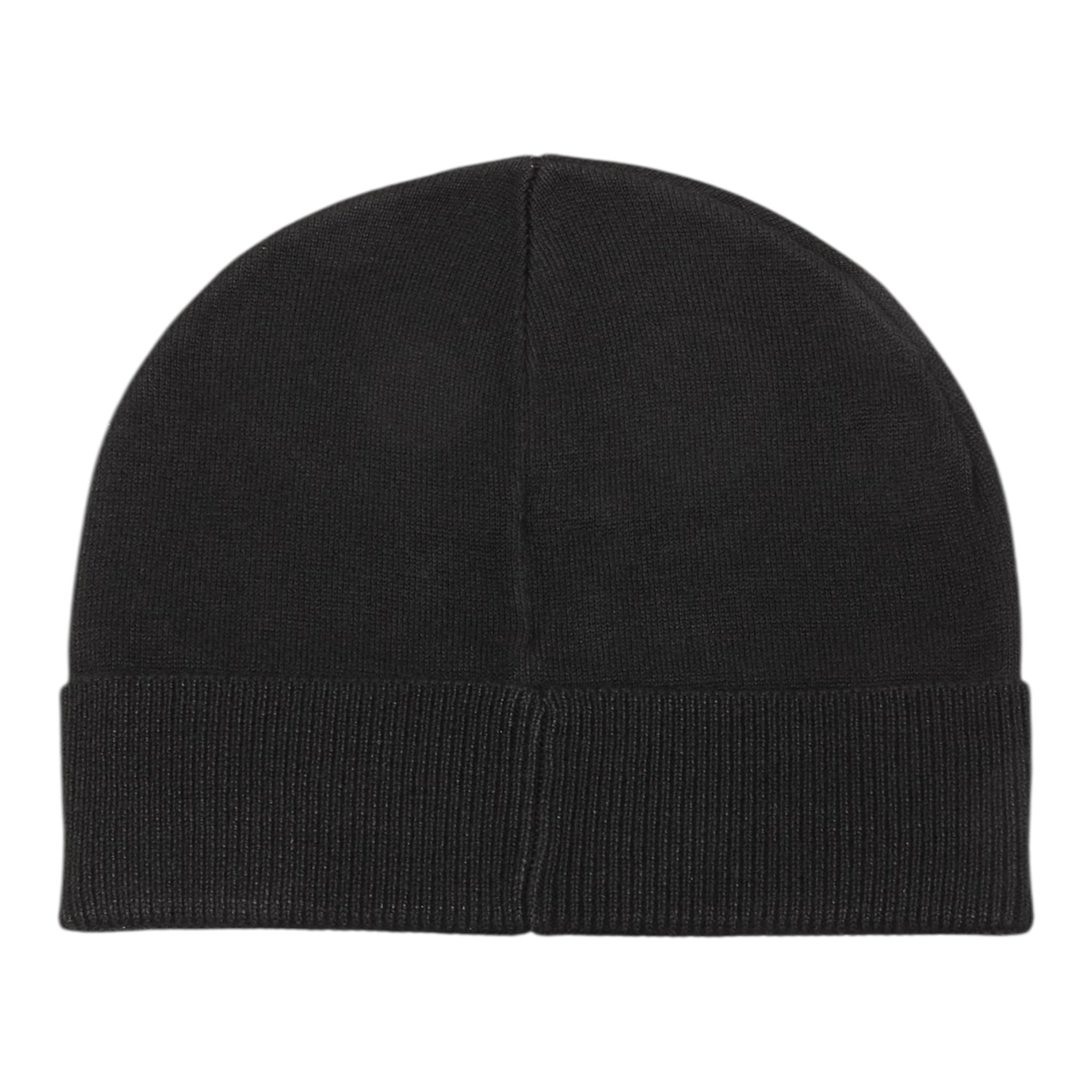 Emporio Armani Cappello tinta unita con Logo Nero per Bambina 7X000006A NERO EMPORIO ARMANI 