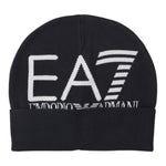 Emporio Armani Cappello tinta unita con Logo Blu per Bambino 7X000006 BLU EMPORIO ARMANI 