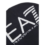 Emporio Armani Cappello tinta unita con Logo Blu per Bambino 7X000006 BLU EMPORIO ARMANI 