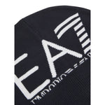 Emporio Armani Cappello tinta unita con Logo Blu per Bambino 7X000006 BLU EMPORIO ARMANI 