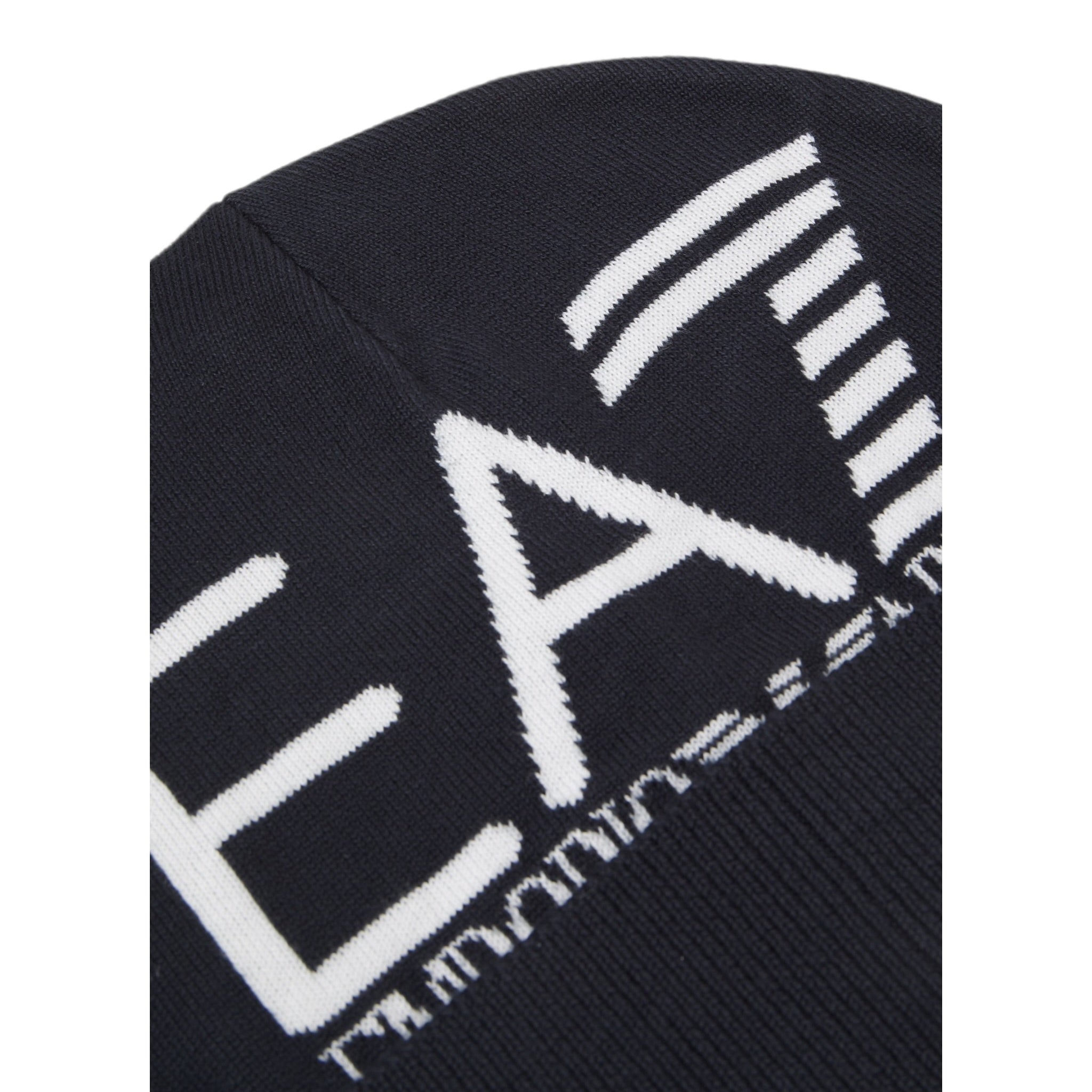 Emporio Armani Cappello tinta unita con Logo Blu per Bambino 7X000006 BLU EMPORIO ARMANI 