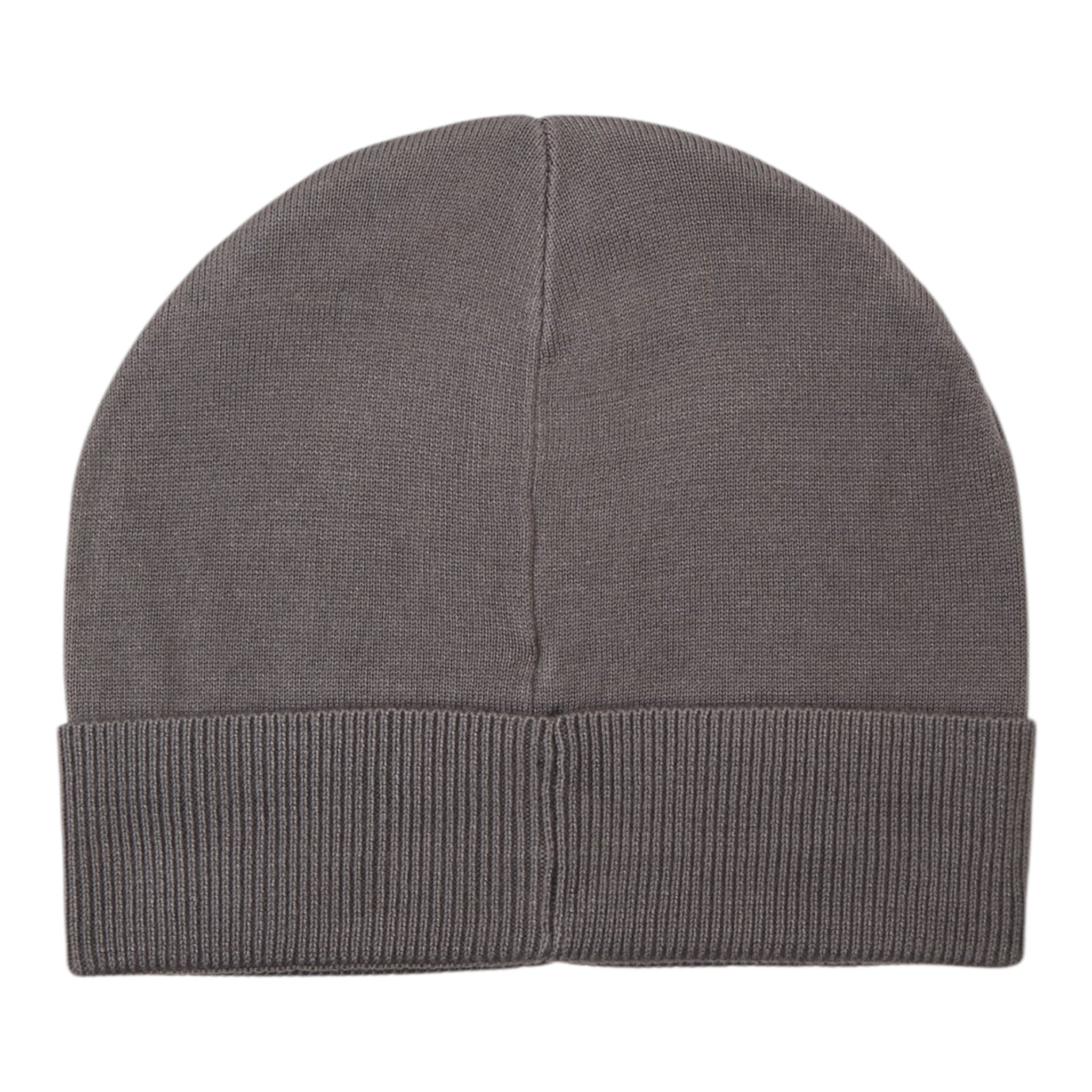 Emporio Armani Cappello tinta unita con Logo Grigio per Bambino 7X000006 GRIGIO EMPORIO ARMANI 