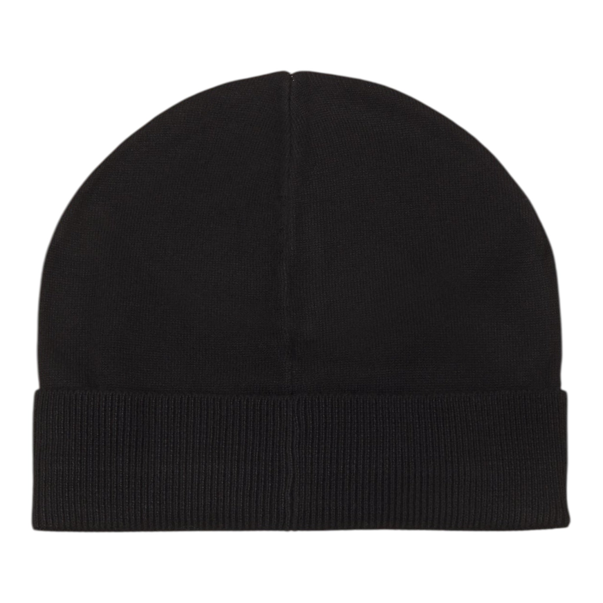 Emporio Armani Cappello tinta unita con Logo Nero per Bambino 7X000006 NERO EMPORIO ARMANI 
