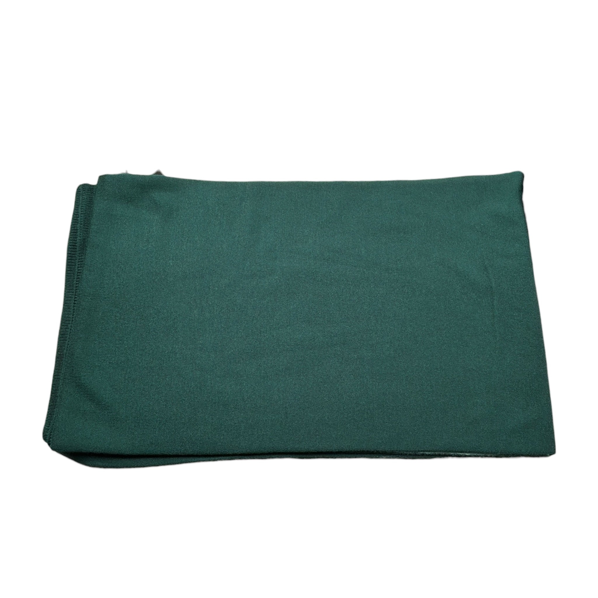 Emporio Armani Sciarpa tinta unita con Logo In Contrasto Verde per Bambino 7X000007 VERDE EMPORIO ARMANI 