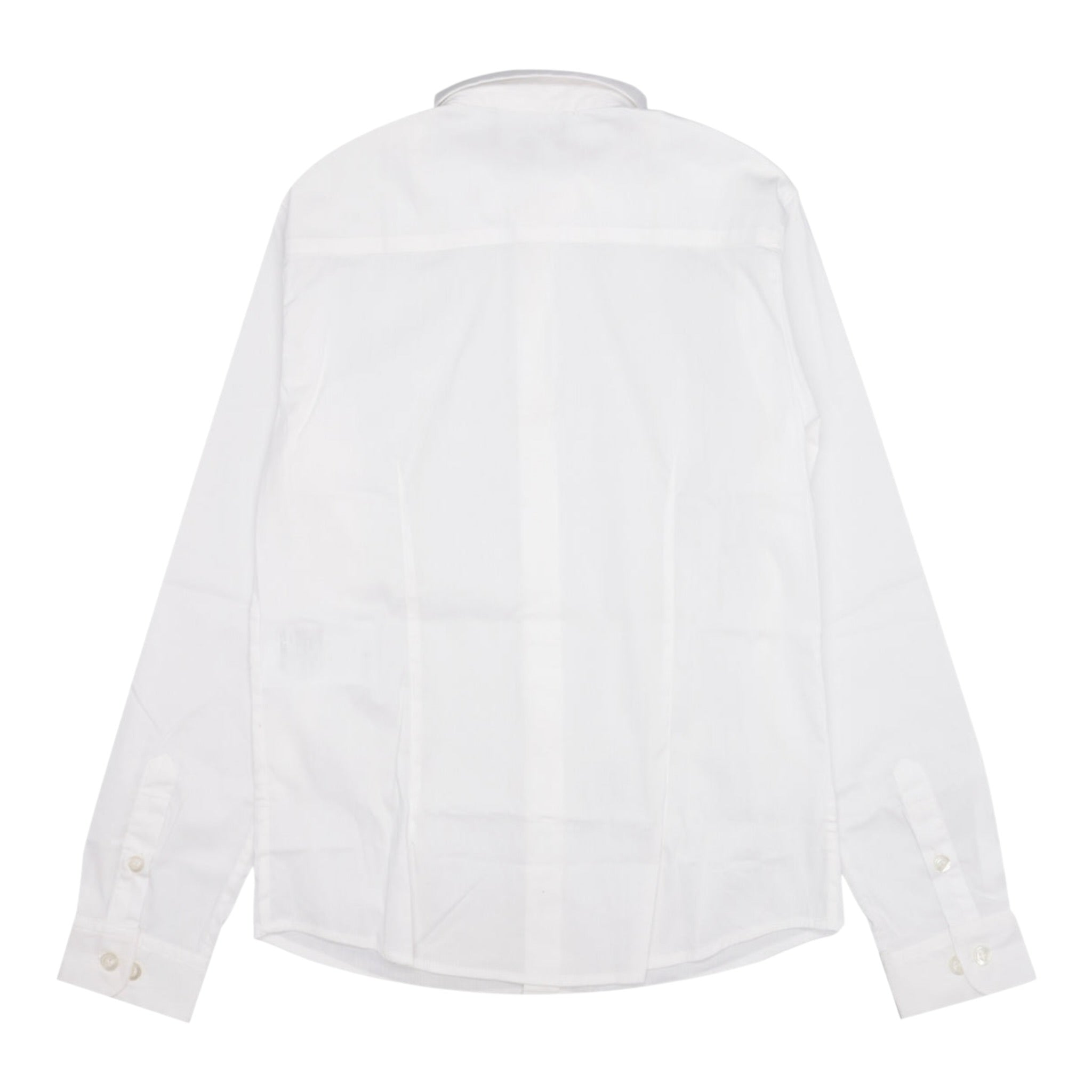 Emporio Armani Camicia Manica Lunga tinta unita Bianco per Bambino 8N4C09 BIANCO EMPORIO ARMANI 
