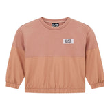 Emporio Armani Completo 2 Pezzi Felpa-Pantalone tinta unita Beige per Bambino AF13151M BEIGE EMPORIO ARMANI 