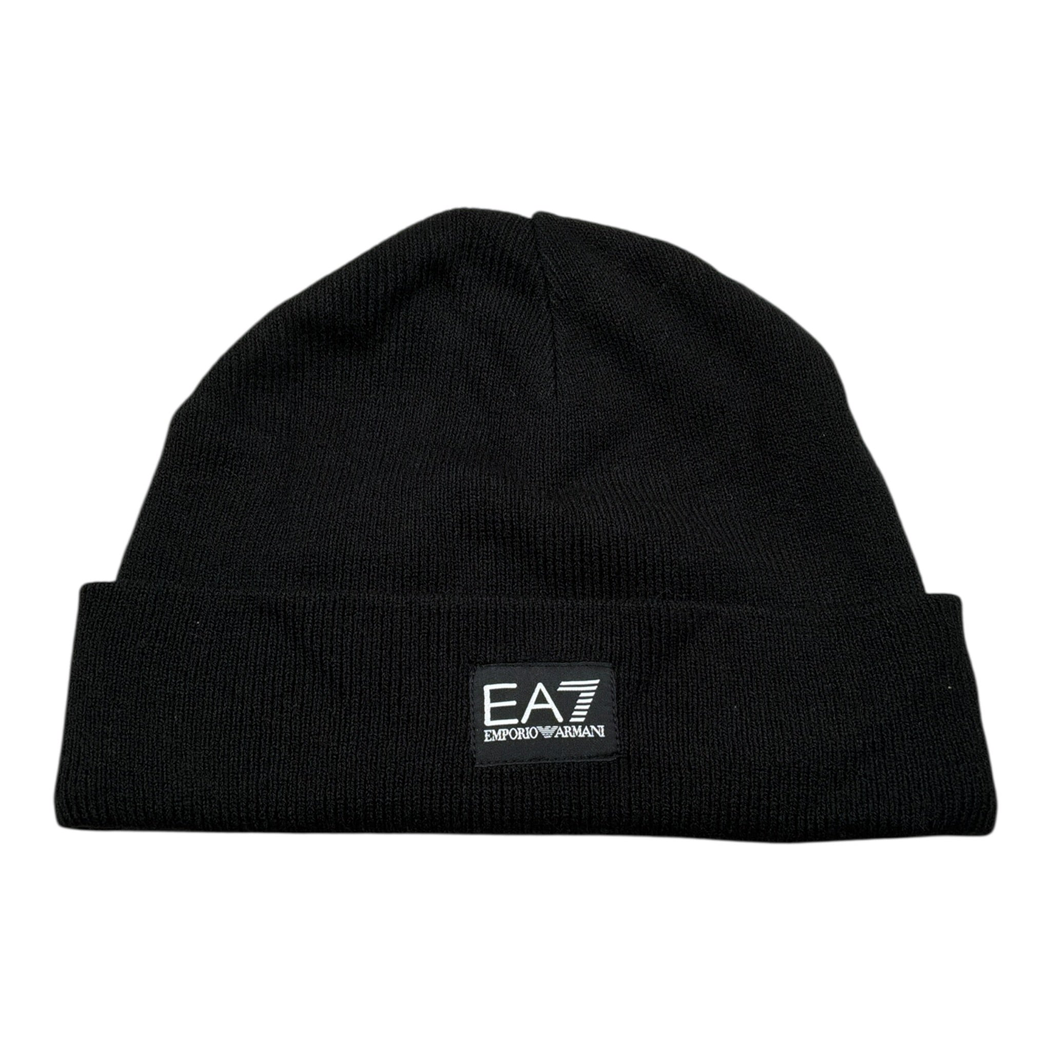 Emporio Armani Cappello tinta unita Nero per Bambino AF19612 NERO EMPORIO ARMANI 