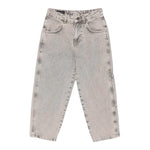 Emporio Armani Jeans tinta unita con Girovita Regolabile Grigio per Bambino EB000526X GRIGIO EMPORIO ARMANI 