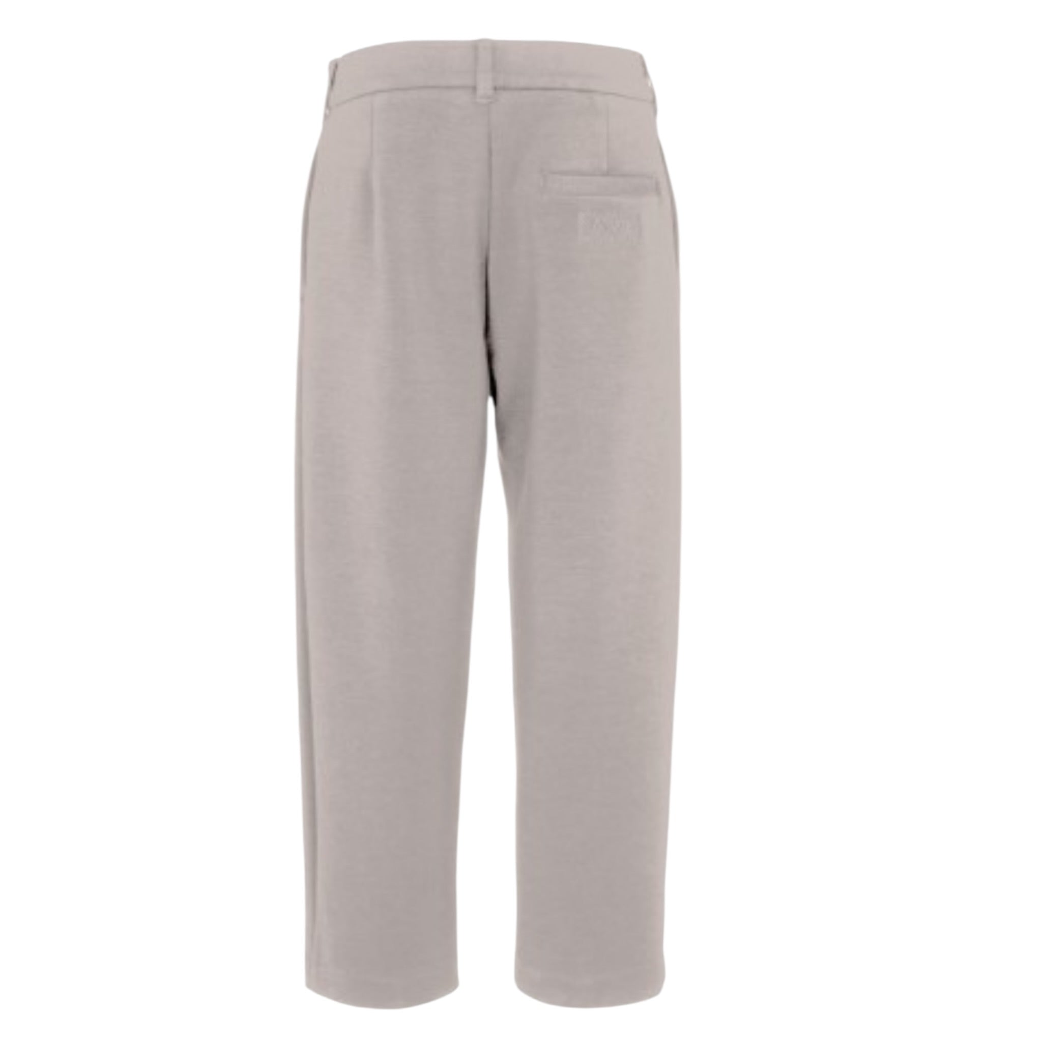 Emporio Armani Pantalone tinta unita con Bottone Beige per Bambino EB000543 BEIGE EMPORIO ARMANI 