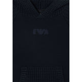 Emporio Armani Felpa Chiusa con Cappuccio tinta unita Blu per Bambino EB000551 BLU EMPORIO ARMANI 