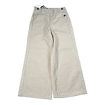 Emporio Armani Pantalone tinta unita A Palazzo Beige per Bambina RG000381 BEIGE EMPORIO ARMANI 