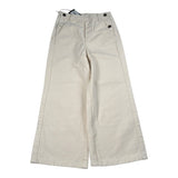 Emporio Armani Pantalone tinta unita A Palazzo Beige per Bambina RG000381 BEIGE EMPORIO ARMANI 