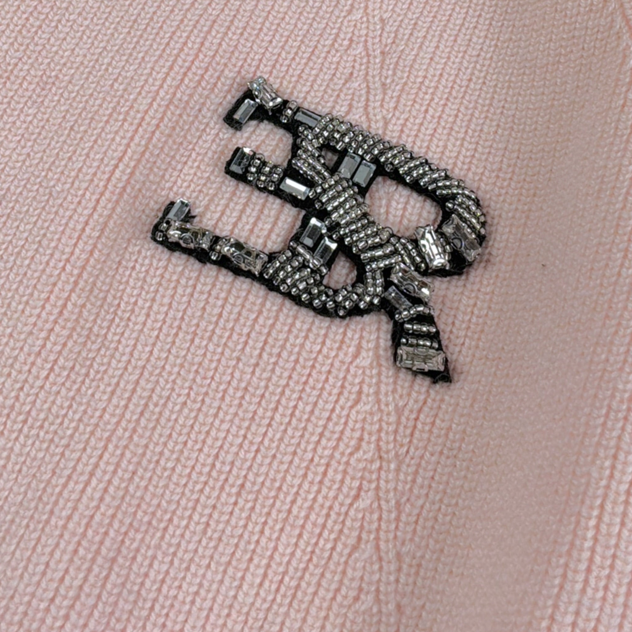 Ermanno Scervino Felpa In Maglia tinta unita con Zip Rosa per Bambina SFMA038 ROSA ERMANNO SCERVINO 