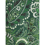 Etro Felpa con Zip E Cappuccio Stampa Fantasia Verde per Bambino GU4P10 VERDE ETRO 