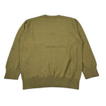 Etro Maglia Girocollo Tina Unita con Ricamo Logo Verde per Bambino GU9P30 VERDE ETRO 