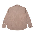 Etro Camicia Manica Lunga Fantasia A Righe Ruggine per Bambino GV5P20 RUGGINE ETRO 