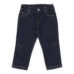 Etro Jeans tinta unita con Elastico In Vita Blu per Neonato GV6560 BLU ETRO 