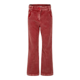 Etro Pantalone Modello A Zampa tinta unita Rosso per Bambina GV6A20 ROSSO ETRO 
