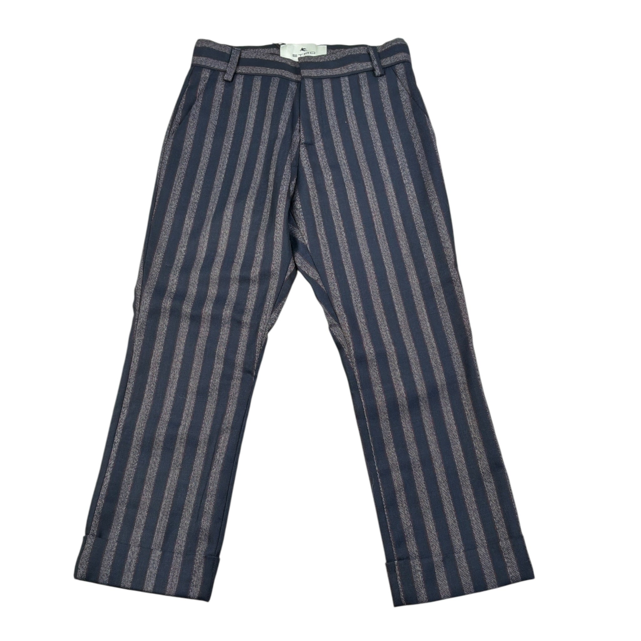 Etro Pantalone tinta unita con Tasche Blu per Bambino GV6P40 BLU ETRO 