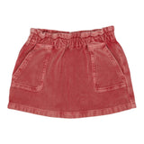 Etro Gonna tinta unita In Velluto Rosa per Neonata GV7000 ROSA ETRO 