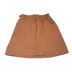 Etro Gonna tinta unita con Elastico In Vita Cammello per Bambina GV7A00 CAMMELLO ETRO 