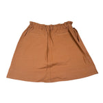 Etro Gonna tinta unita con Elastico In Vita Cammello per Bambina GV7A00 CAMMELLO ETRO 