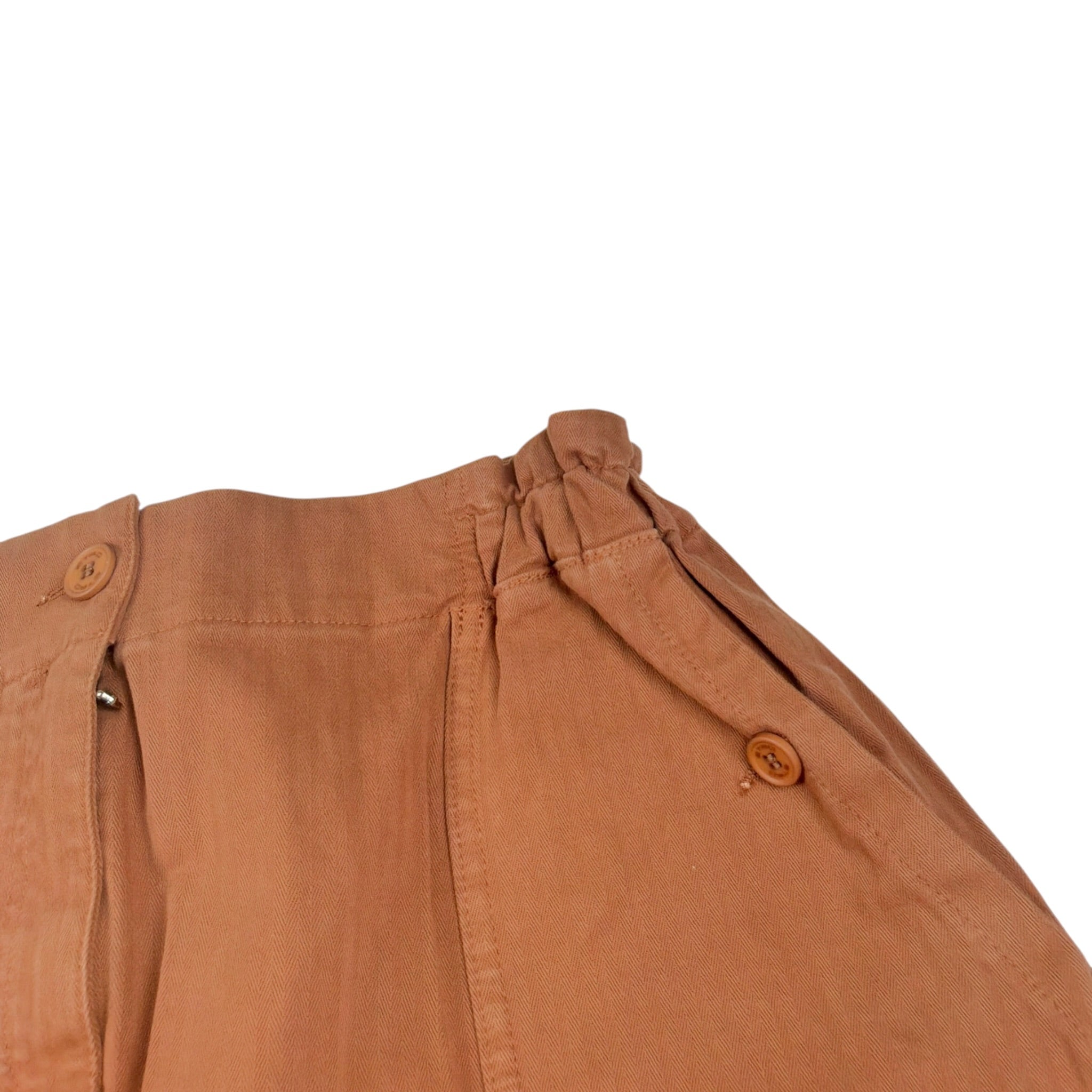Etro Gonna tinta unita con Elastico In Vita Cammello per Bambina GV7A00 CAMMELLO ETRO 