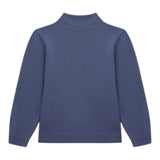 Etro Cardigan tinta unita con Logo Azzurro per Bambino GV9P10 AZZURRO ETRO 