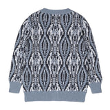Etro Cardigan Stampa Fantasia Azzurro per Bambino GV9P40 AZZURRO ETRO 
