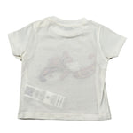 Etro T-Shirt Girocollo tinta unita con Ricami Bianco per Neonata GW8031 BIANCO ETRO 