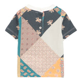 Etro T-Shirt Stampa Fantasia Multicolor per Neonato GW8521 MULTICOLOR ETRO 