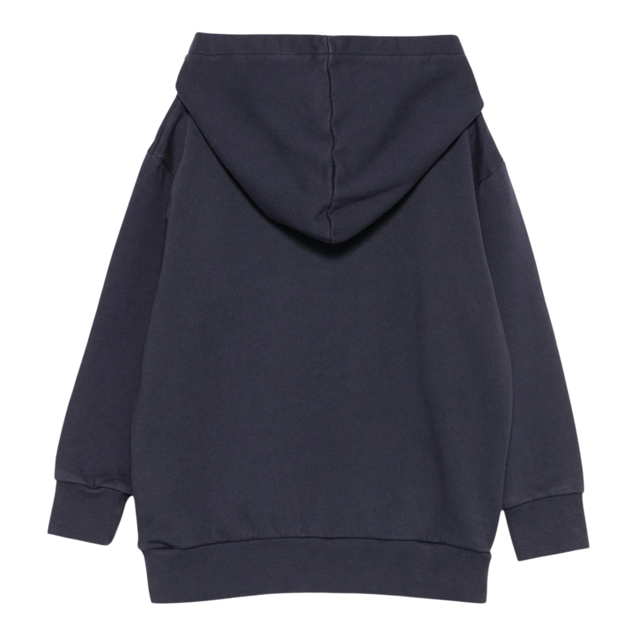 Etro Felpa Chiusa con Cappuccio tinta unita Blu per Bambino GX4P30 BLU ETRO 