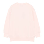 Etro Felpa Chiusa Girocollo tinta unita con Stampa Rosa per Bambina GX4P40 ROSA ETRO 